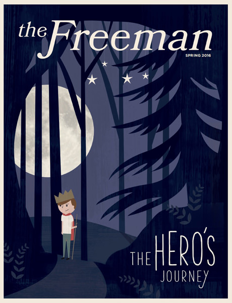 cover image The Freeman: Spring 2016